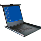 Avocent ECS19 Single-Rail Rack Console
