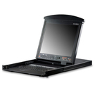 Aten KL3116T Dual Rail Console Touchscreen Rackmount LCD with KVM
