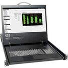 Tripp Lite NetCommander B070-016-19 Rackmount LCD with KVM Switch