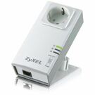 Zyxel PLA407 KIT Powerline Pass-Thru Ethernet Adapter
