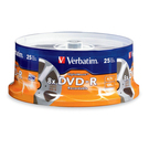 Verbatim DigitalMovie 4x DVD-R Media