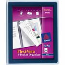 Avery 47696, Avery Flexi-View 6-Pocket Organizer
