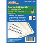 Legal Index Dividers
Legal Index Dividers