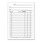 	Sales Forms & Refills
