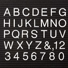 Non-Magnetic Letters & Numbers
Non-Magnetic Letters & Numbers