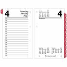 	Desk Calendar Refills
