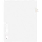 Pre-printed Index Dividers
Pre-printed Index Dividers