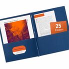 Pocket Report Covers with Fasteners
Pocket Report Covers with Fasteners
