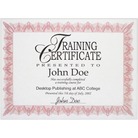 	Certificate Frames & Holders
