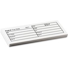 Fax Memo Pads
Fax Memo Pads