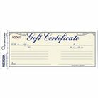 	Gift Certificates
