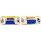 StarTech.com Slimline Serial DB9 Gender Changer - F/F