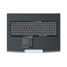 HP 1U Rackmount Keyboard with USB Hub