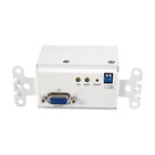 StarTech.com VGA Wall Plate Video Console