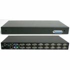 StarTech.com Power Switch 8 Outlet Serial Control PDU