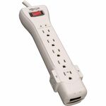 Tripp Lite Surge Protector Power Strip 120v 7 Outlet Rj11 15