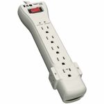 Tripp Lite Surge Protector Power Strip 120v 7 Outlet 7