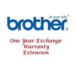 Brother Exchange Service - 1 Year - Service