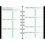 Day-timer 2ppw Original Planner Desk Refill
