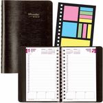 Rediform Cb634wn 2-part Carbonless Daily Planner