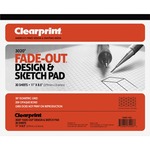 Clearprint Clearprint Isometric Grid Paper Pad - Letter