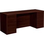 Hon 10700 Series Double Pedestal Credenza With Kneespace
