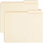 Smead 10386 Manila File Folders With Reinforced Tab