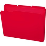 Smead 10501 Red Poly Colored File Folders