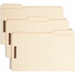 Smead 19537 Manila Fastener File Folders With Reinforced Tab