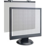 Compucessory Tempered Glass Security Glare Filter