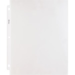 Sparco Hvy-duty 3-hole Top-loading Sheet Protector