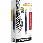 Zebra Pen Gr8 Gel Retractable Pen