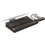 3m™ Sit/stand Easy Adjust Keyboard Tray, Adj Platform, Gel Wrists, Precise™ Mouse Pad