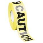 Tatco "caution" Barricade Tape