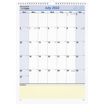 At-a-glance Quicknotes Academic Monthly Wall Calendar