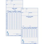 Acroprint Weekly/bi-weekly Time Cards