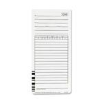 Acroprint Totalizing Payroll Recorder Time Cards