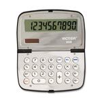 Victor 10-digit Handheld Folding Calculator