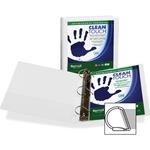 Samsill D-ring Clean Touch Antimicrobial Vw Binder