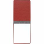 Acco® Presstex® Report Covers, Top Binding For Letter Size Sheets, 2" Capacity, Red