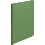 Acco® Presstex® Report Covers, Side Binding For Letter Size Sheets, 3" Capacity, Dark Green