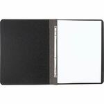Acco® Pressboard Report Covers, Side Binding For Letter Size Sheets, 3" Capacity, Black