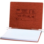 Acco® Presstex® Covers W/ Hooks, Unburst 14 7/8" X 11" Sheets, Red