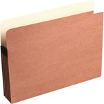 Wilson Jones® Red Rope File Pocket, 3 1/2" Expansion, 9 1/2" X 11 3/4", Letter Size, Box Of 10