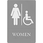 Quartet Ada Women Access Sign