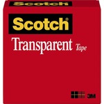 Scotch Transparent Glossy Office Tape