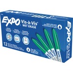 Expo Vis A Vis Overhead Wet Wipe Marker