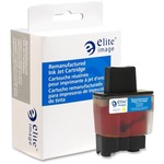 Elite Image Remanufactured Ink Cartridge - Alternative For Brother (lc41y)