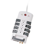 Compucessory 8-rotating Outlets Surge Protector