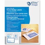 Elite Image Laser/inkjet Name Badge Labels